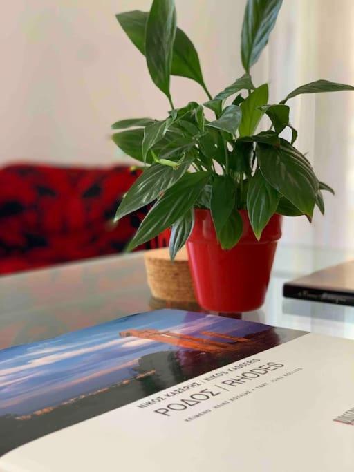 Luxury Cozy Appartment In The City Center Rhodes City Eksteriør billede